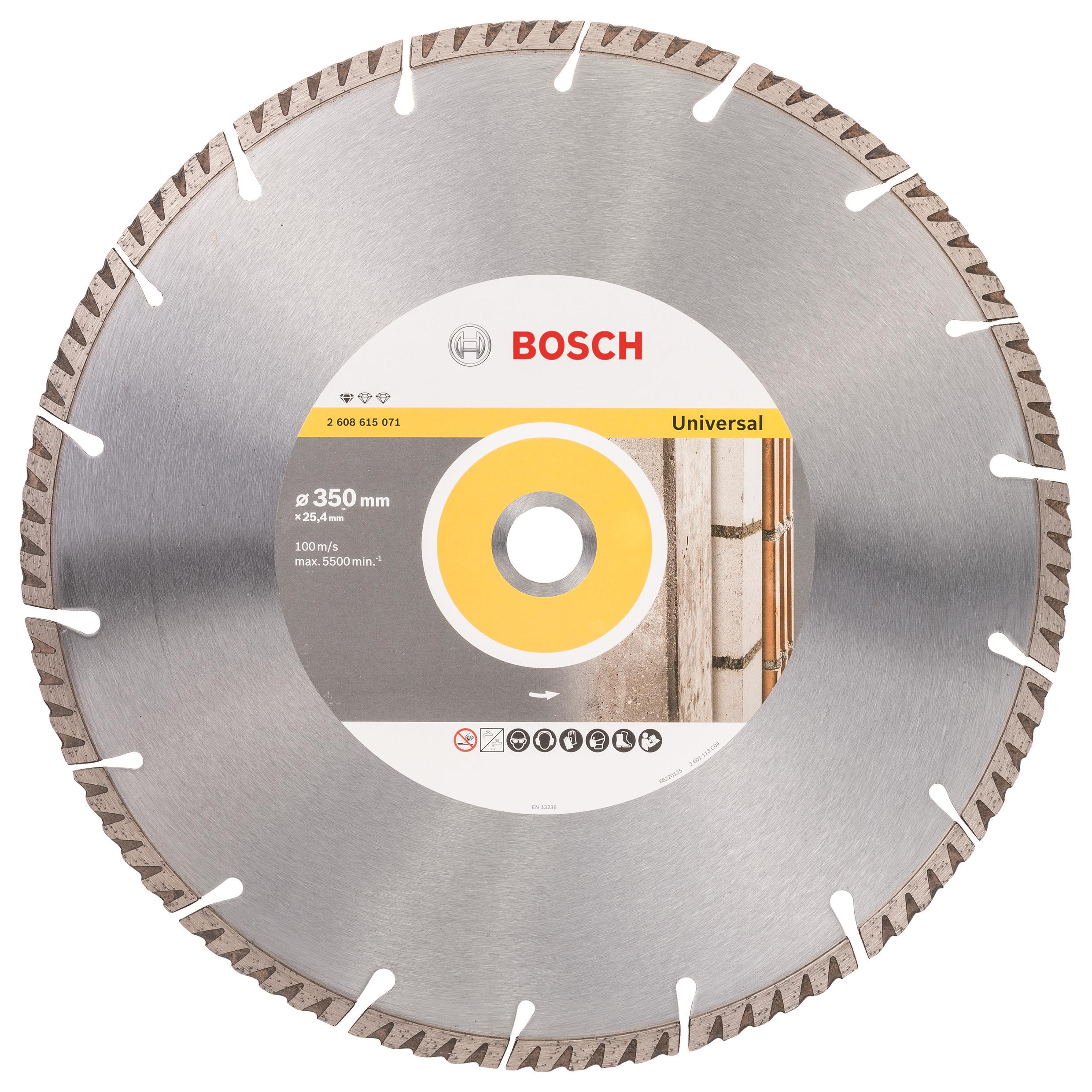 BOSCH Diamantový deliaci kotúč Standard for Universal 350 × 25,4 2.608.615.071