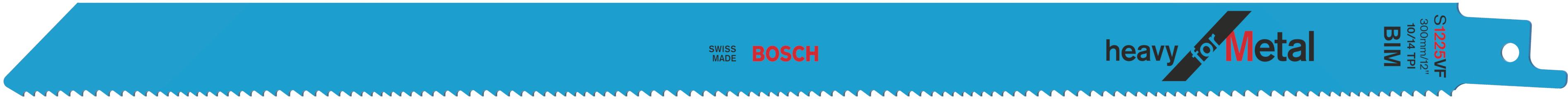BOSCH Pílový plátok do chvostovej píly 5 ks S1225VF 2.608.657.409