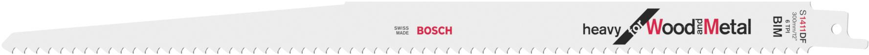 BOSCH Pílový plátok do chvostovej píly 25 ks S1411DF 2.608.657.562