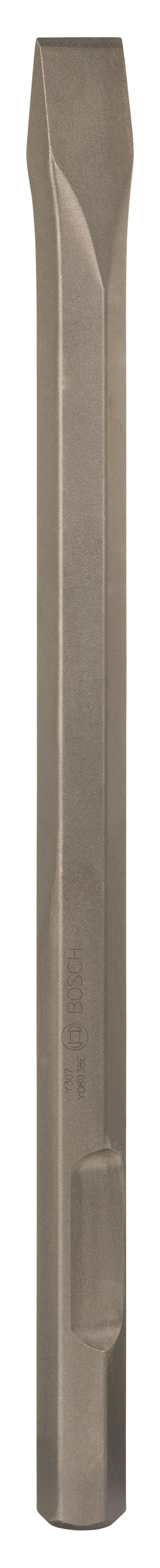 BOSCH Plochý sekáč so šesťhranným upínaním 28 mm 520 × 36 mm 1.618.600.206