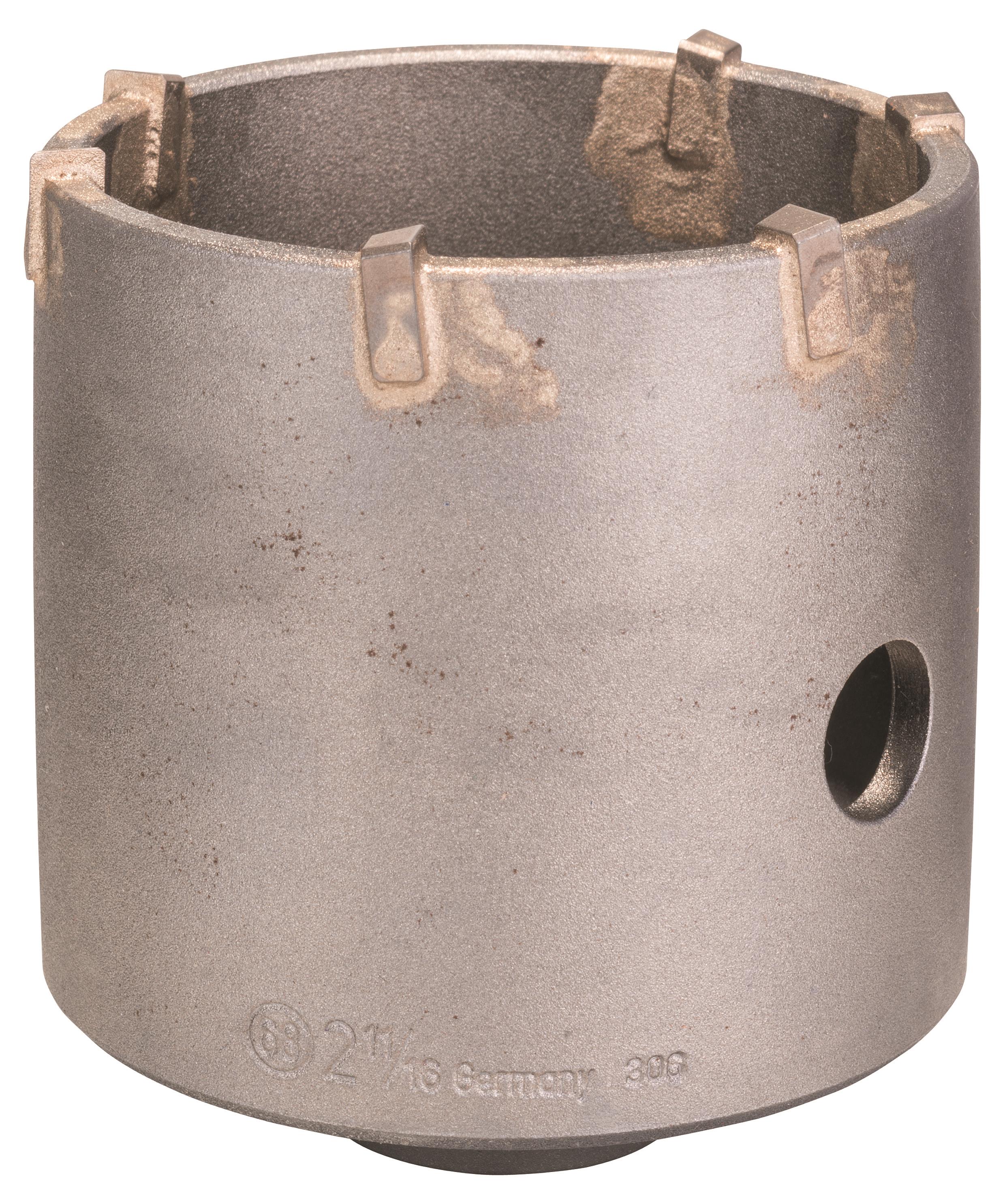 BOSCH Dutá vŕtacia korunka SDS plus-9 pre šesťhranný adaptér 68 × 50 × 80 mm, 6 2.608.550.076