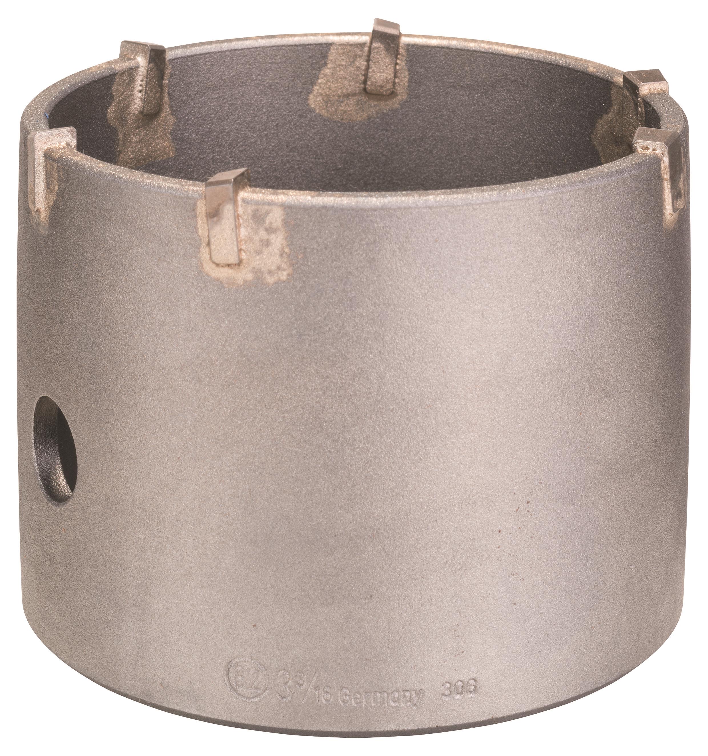 BOSCH Dutá vŕtacia korunka SDS plus-9 pre šesťhranný adaptér 82 × 50 × 80 mm, 6 2.608.550.077