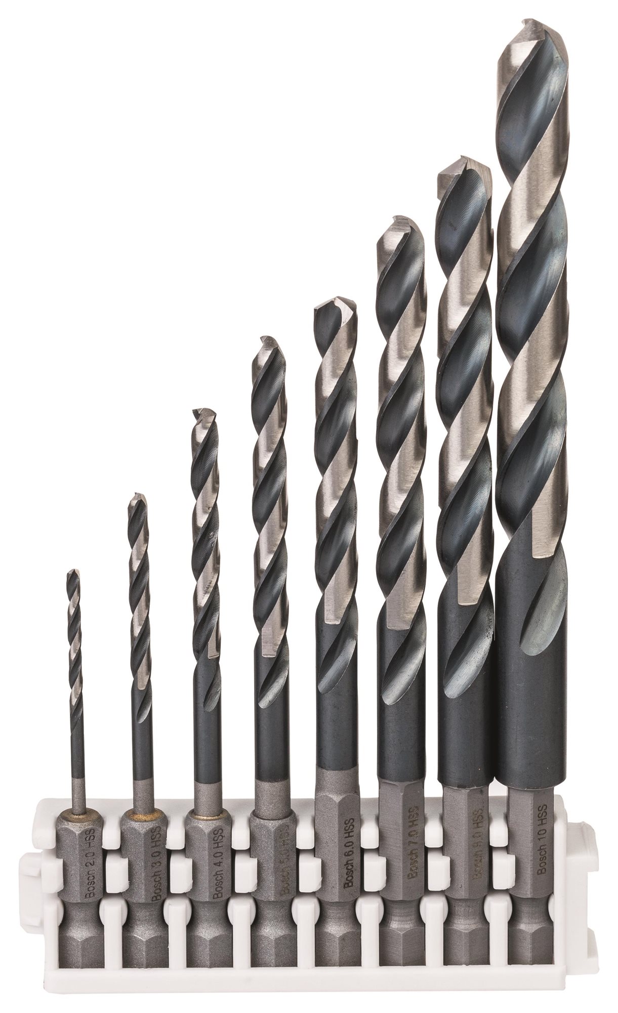 BOSCH Balenie špirálových vrtákov HSS Impact Control 2 – 10 mm, 8 kusov 2.608.577.139
