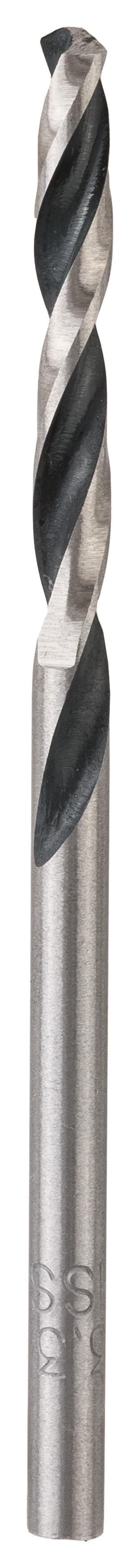 BOSCH Špirálové vrtáky HSS PointTeQ 3,3 mm, 10 ks 2.608.577.201