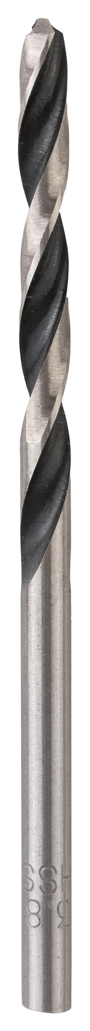 BOSCH Špirálové vrtáky HSS PointTeQ 3,8 mm, 10 ks 2.608.577.206