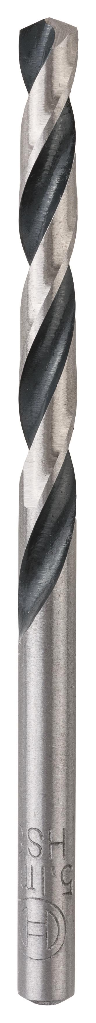 BOSCH Špirálové vrtáky HSS PointTeQ 5,1 mm, 10 ks 2.608.577.219