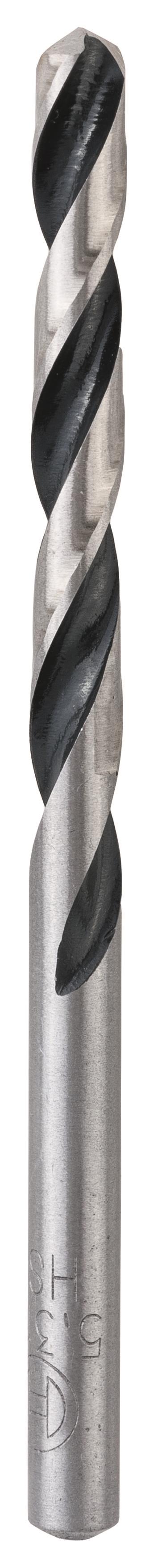 BOSCH Špirálové vrtáky HSS PointTeQ 5,3 mm, 10 ks 2.608.577.221