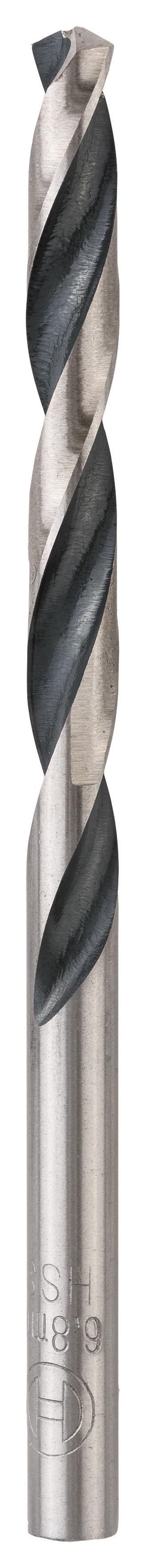 BOSCH Špirálové vrtáky HSS PointTeQ 6,8 mm, 10 ks 2.608.577.236