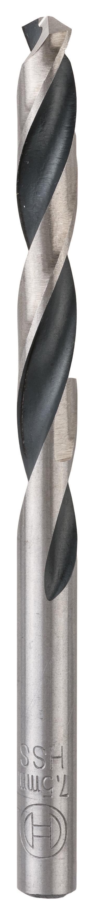 BOSCH Špirálové vrtáky HSS PointTeQ 7,5 mm, 10 ks 2.608.577.243