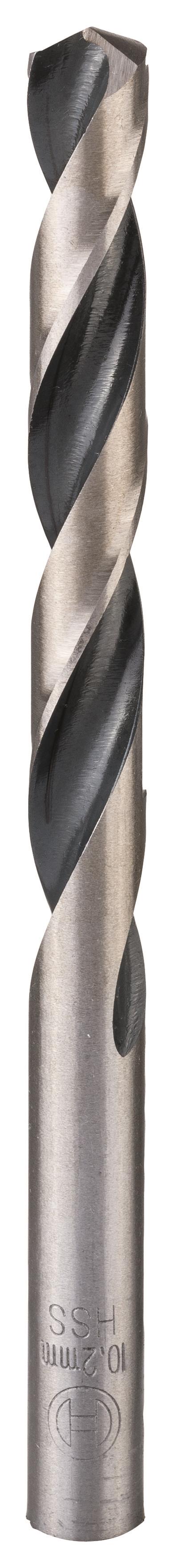 BOSCH Špirálové vrtáky HSS PointTeQ 10,2 mm, 5 ks 2.608.577.270