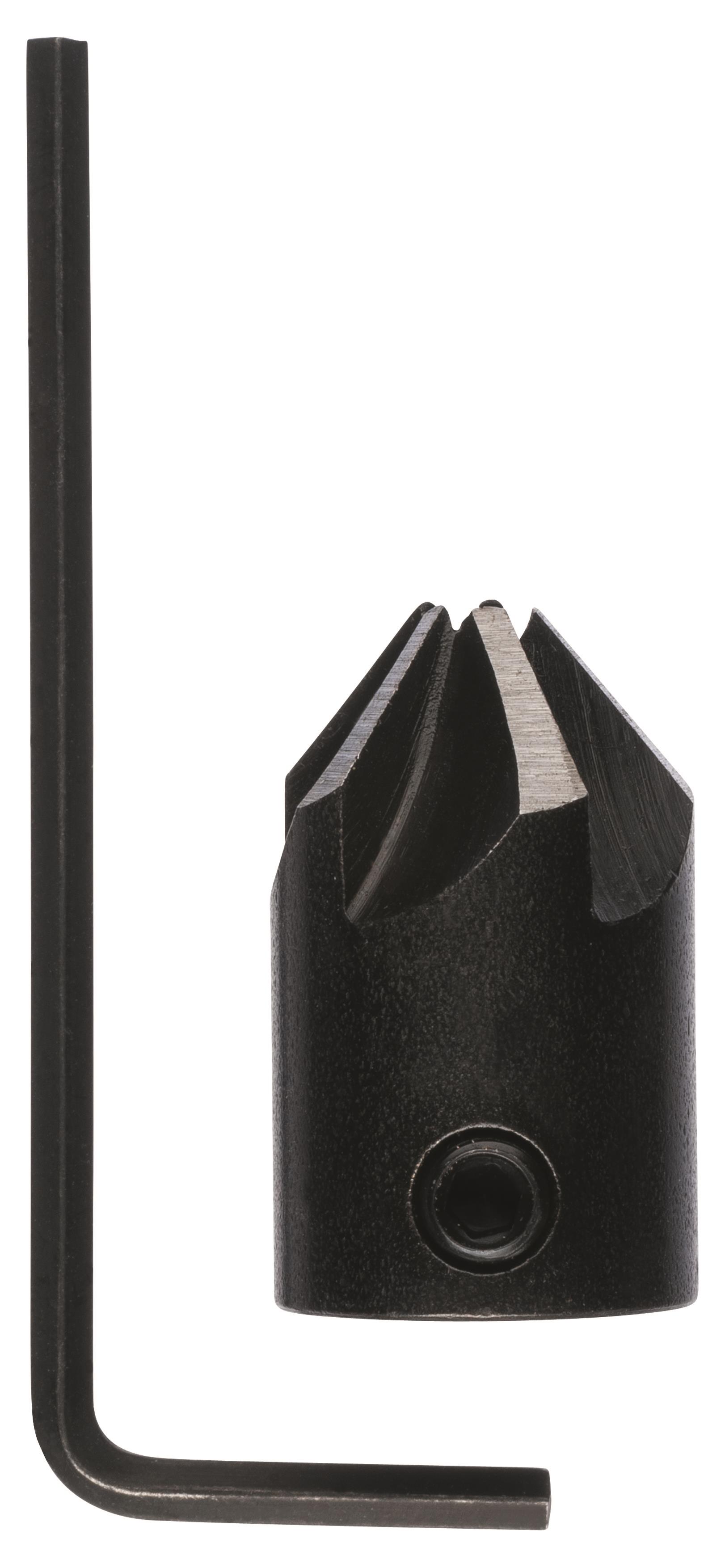 BOSCH Nástrčný záhlbník pre špirálové vrtáky do dreva 4,0 × 16 mm 2.608.585.738