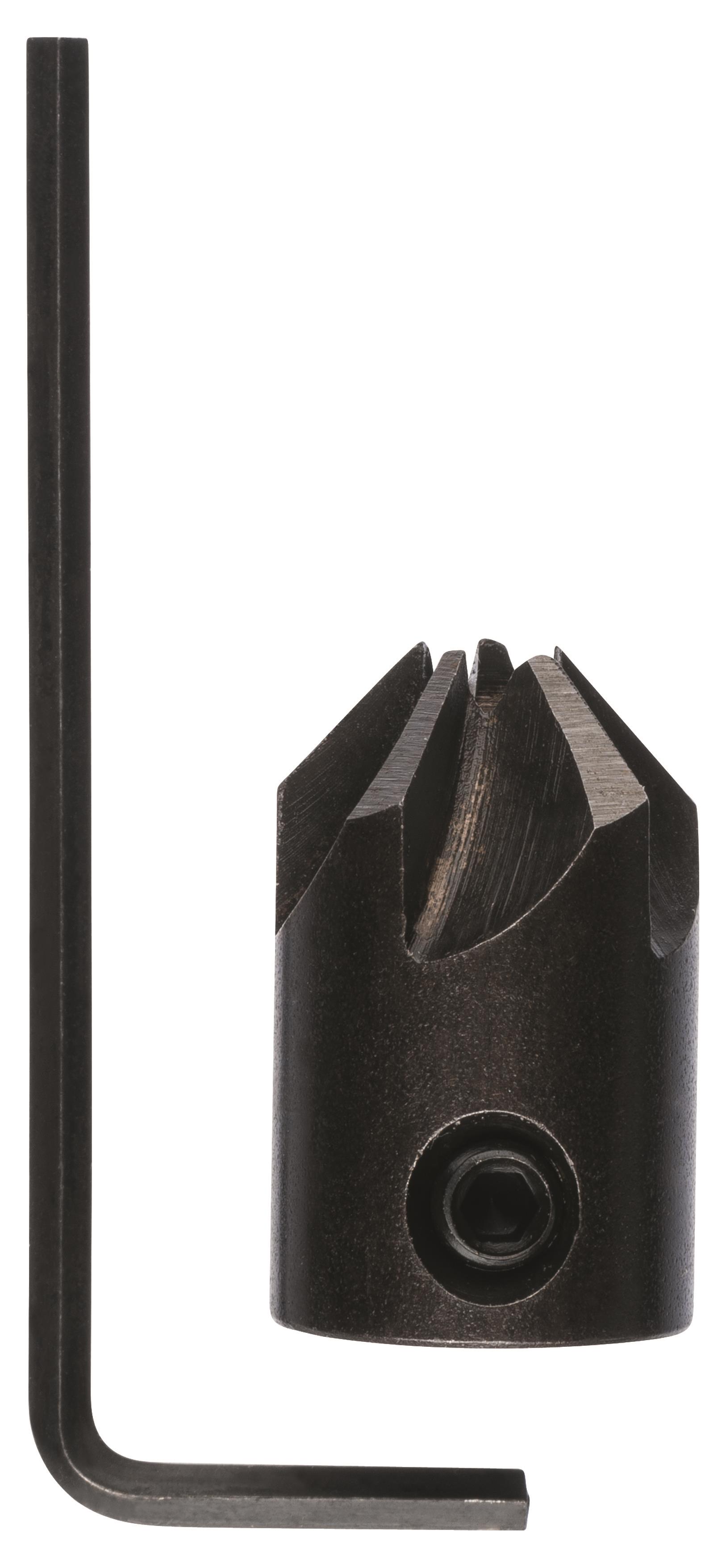 BOSCH Nástrčný záhlbník pre špirálové vrtáky do dreva 5,0 × 16 mm 2.608.585.739