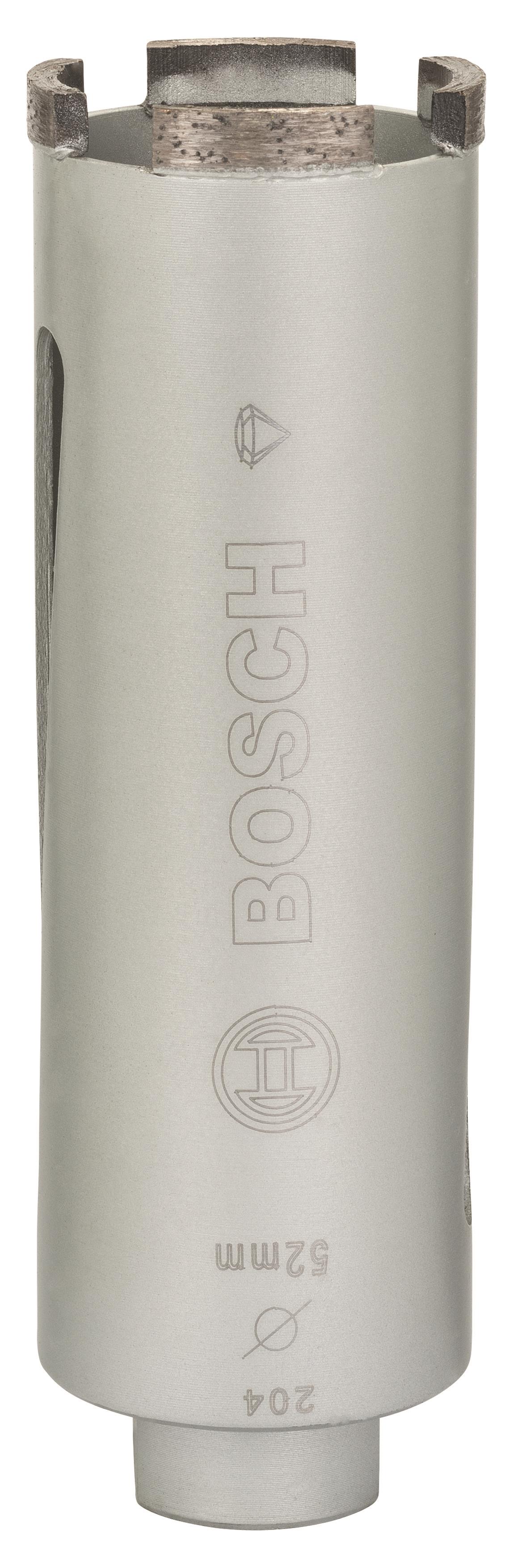 BOSCH Diamantová vŕtacia korunka na vŕtanie za sucha G 1/2" 52 mm, 150 mm, 7 mm 2.608.587.339