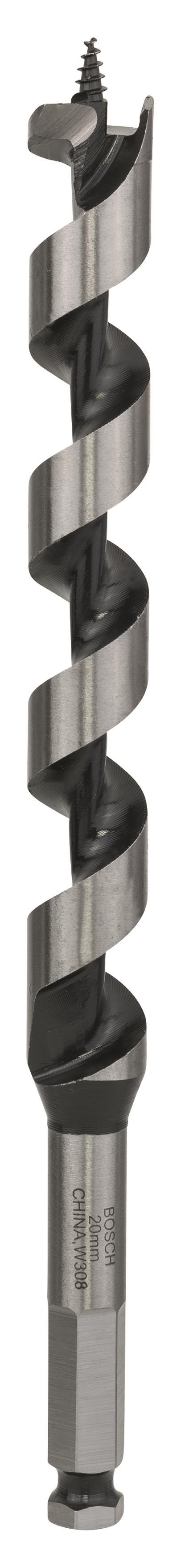 BOSCH Hadovitý vrták, šesťhranný 20 × 170 × 235 mm, d 11,1 mm 2.608.597.632