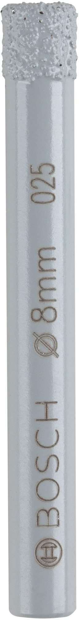 BOSCH Diamantové špirálové vrtáky Expert for Ceramic 8 mm 2.608.599.050