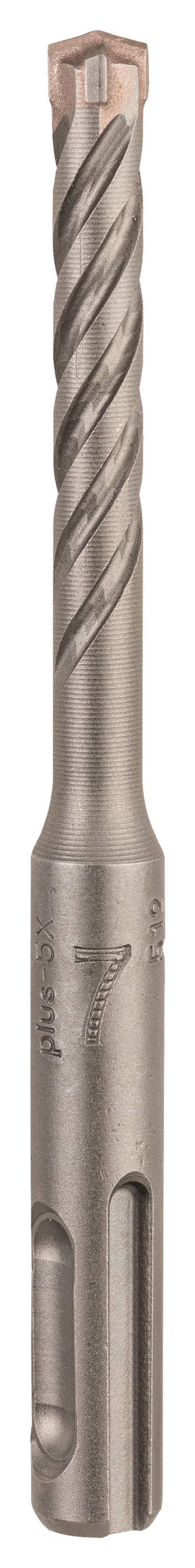 BOSCH Vrták do kladív SDS plus-5X 7 × 50 × 110 mm 2.608.833.785