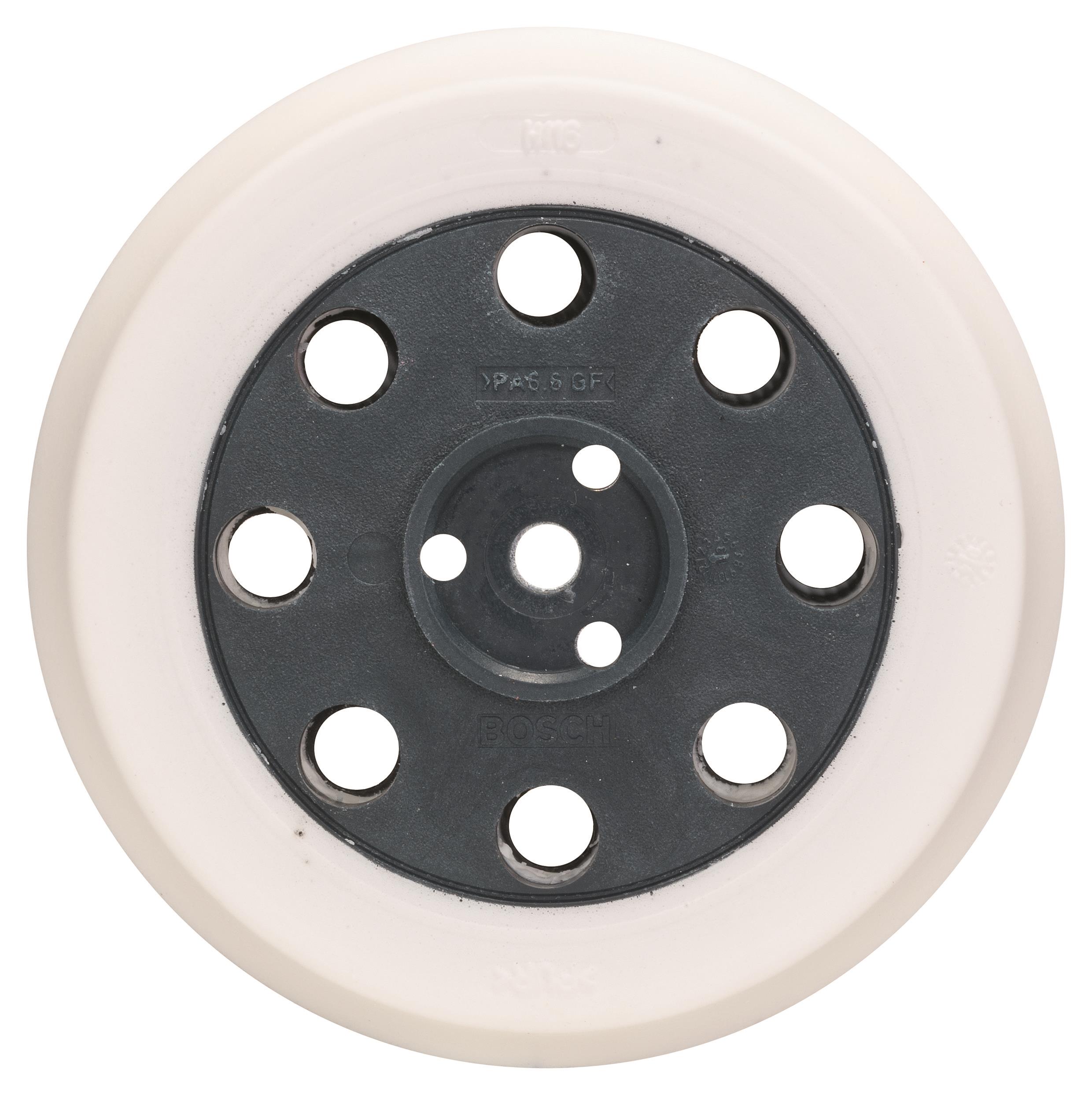 BOSCH Brúsne taniere tvrdé, 125 mm 2.608.601.119
