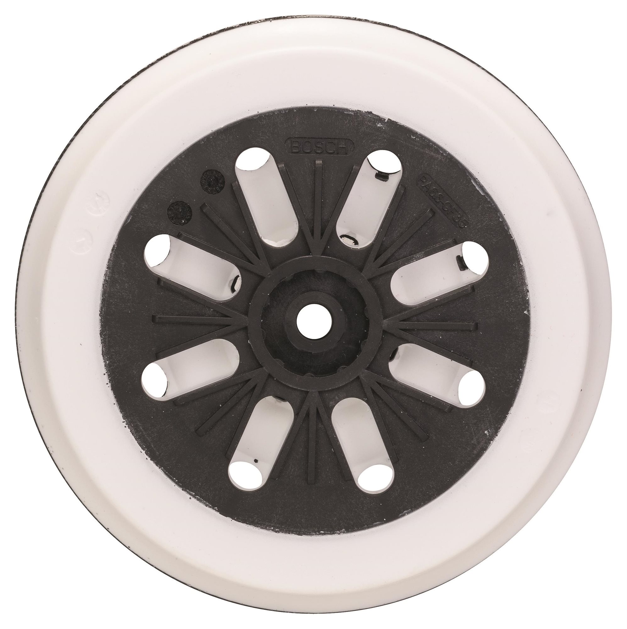 BOSCH Brúsne taniere stredne tvrdé, 150 mm 2.608.601.185