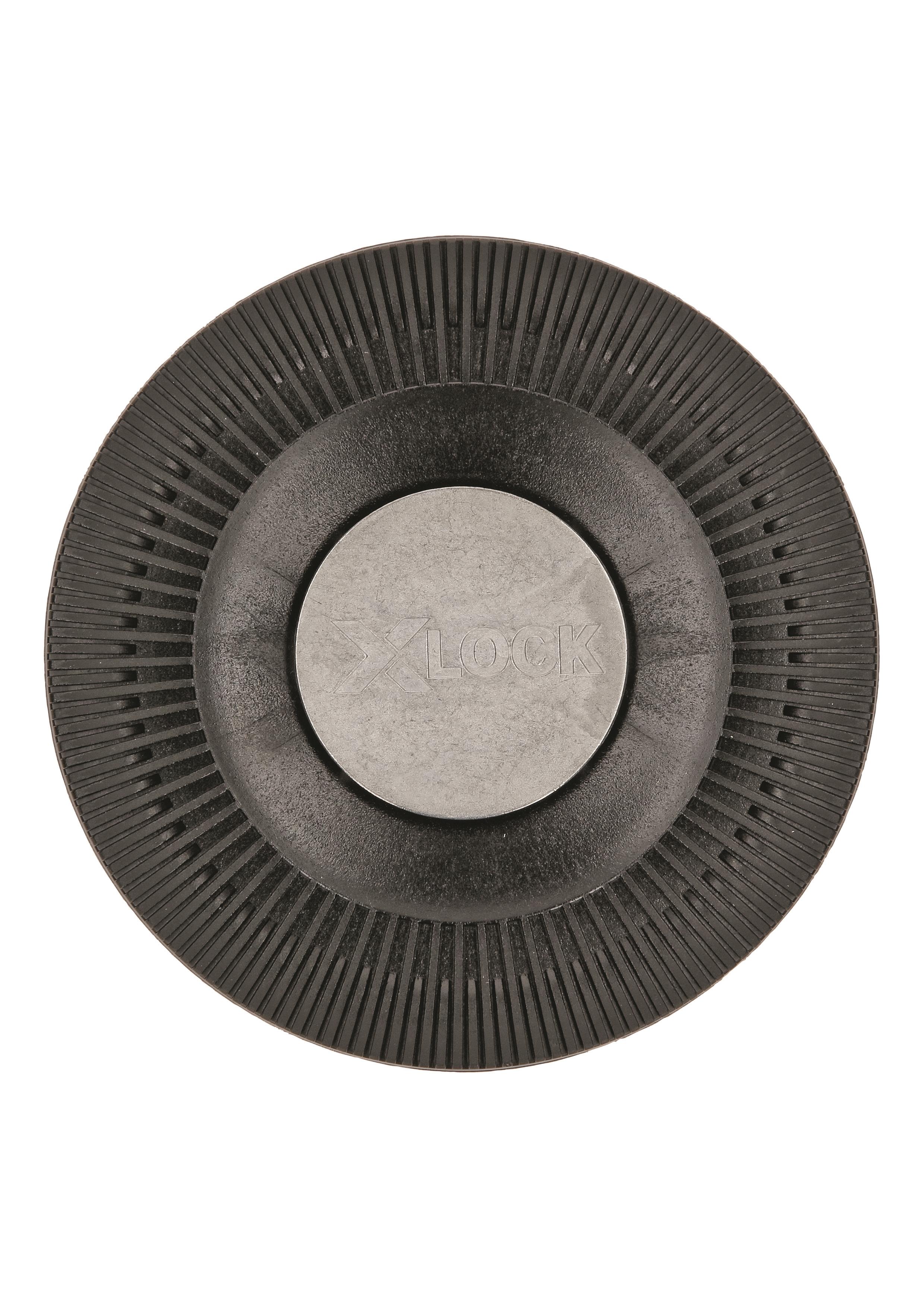 BOSCH Oporný tanier systému X-LOCK, 115 mm, hrubý 2.608.601.713