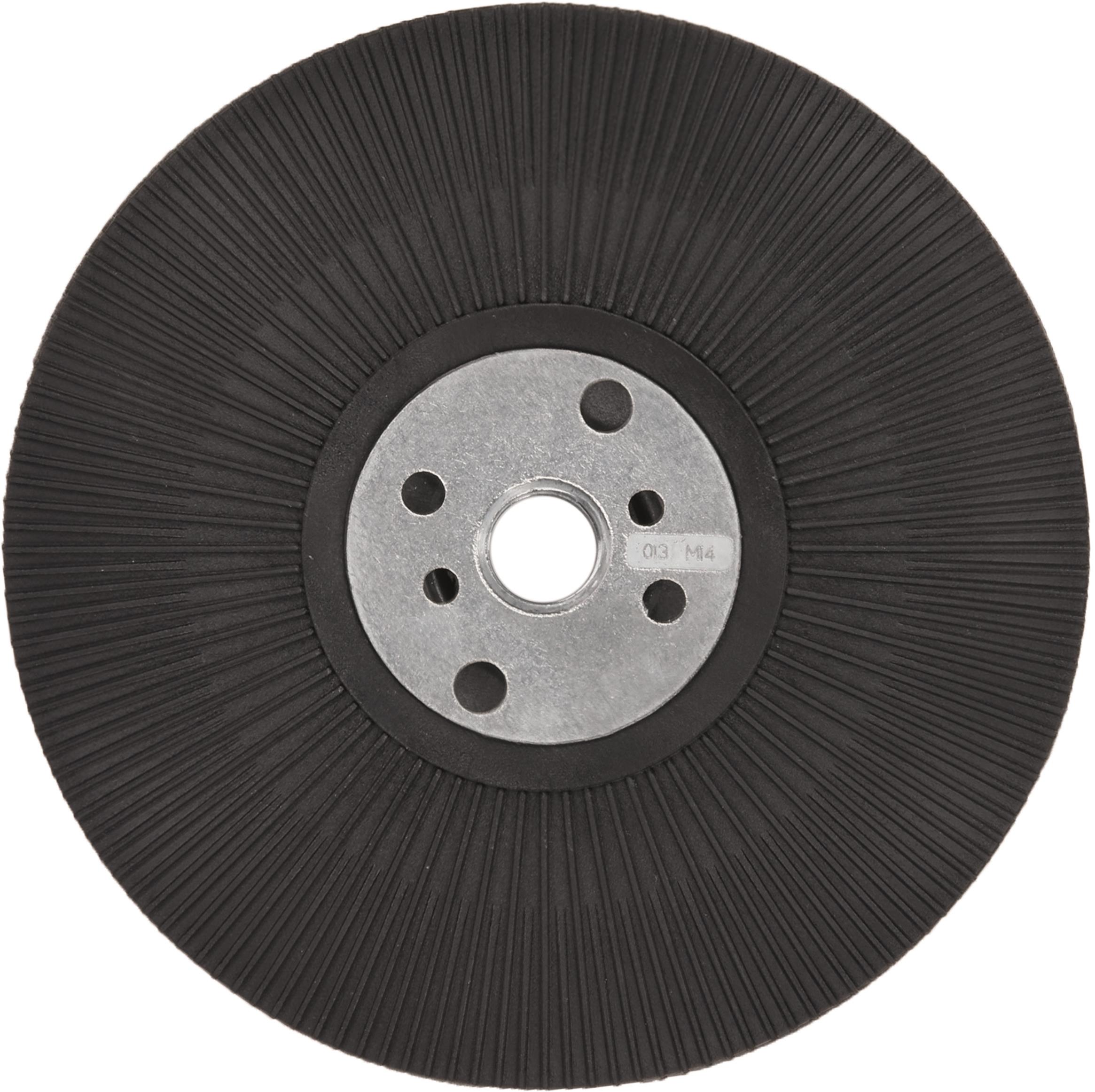 BOSCH Oporný tanier 125 mm, M14, tvrdý 2.608.601.784