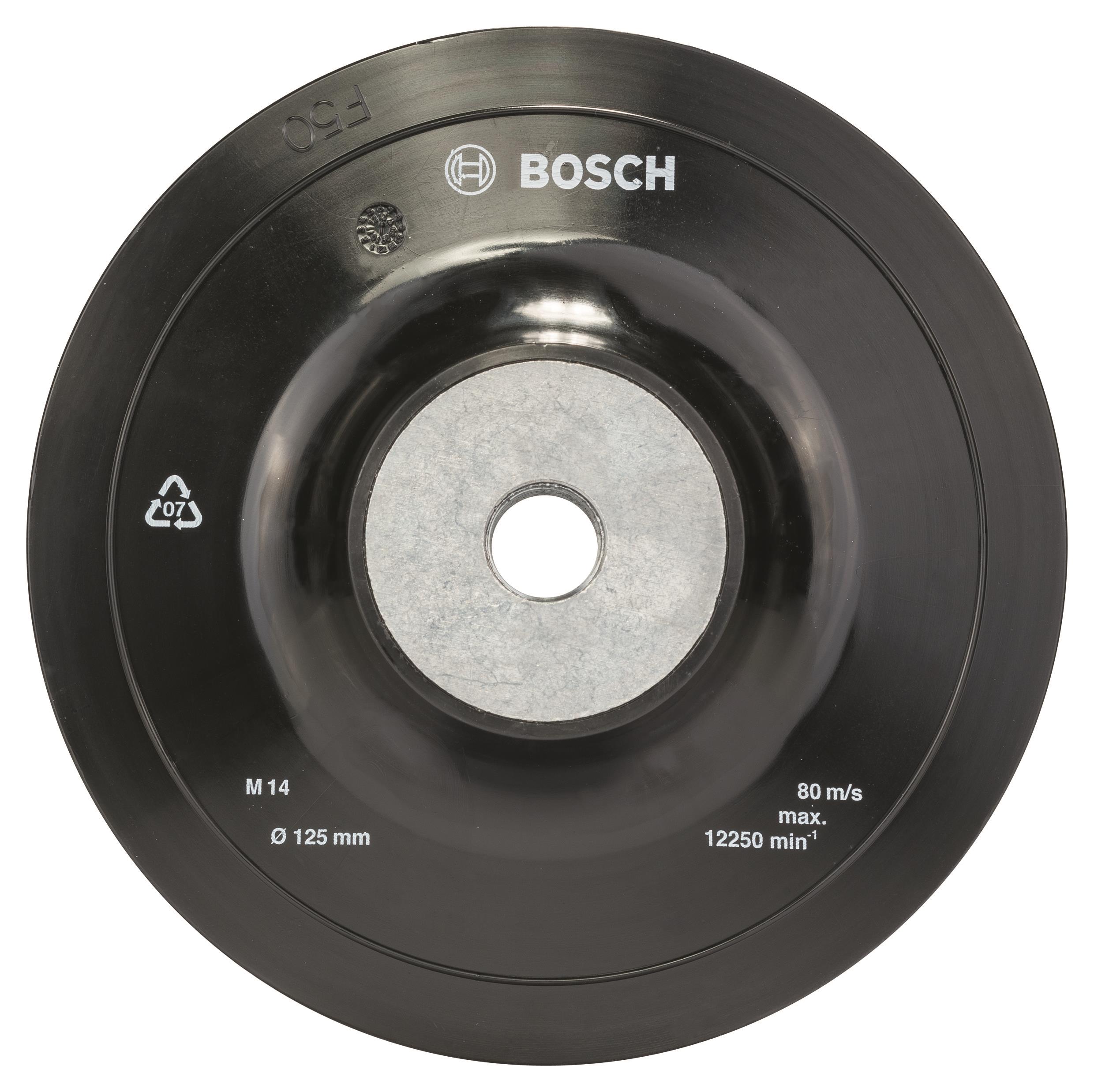 BOSCH Oporný tanier Standard M14 125 mm 1.608.601.033