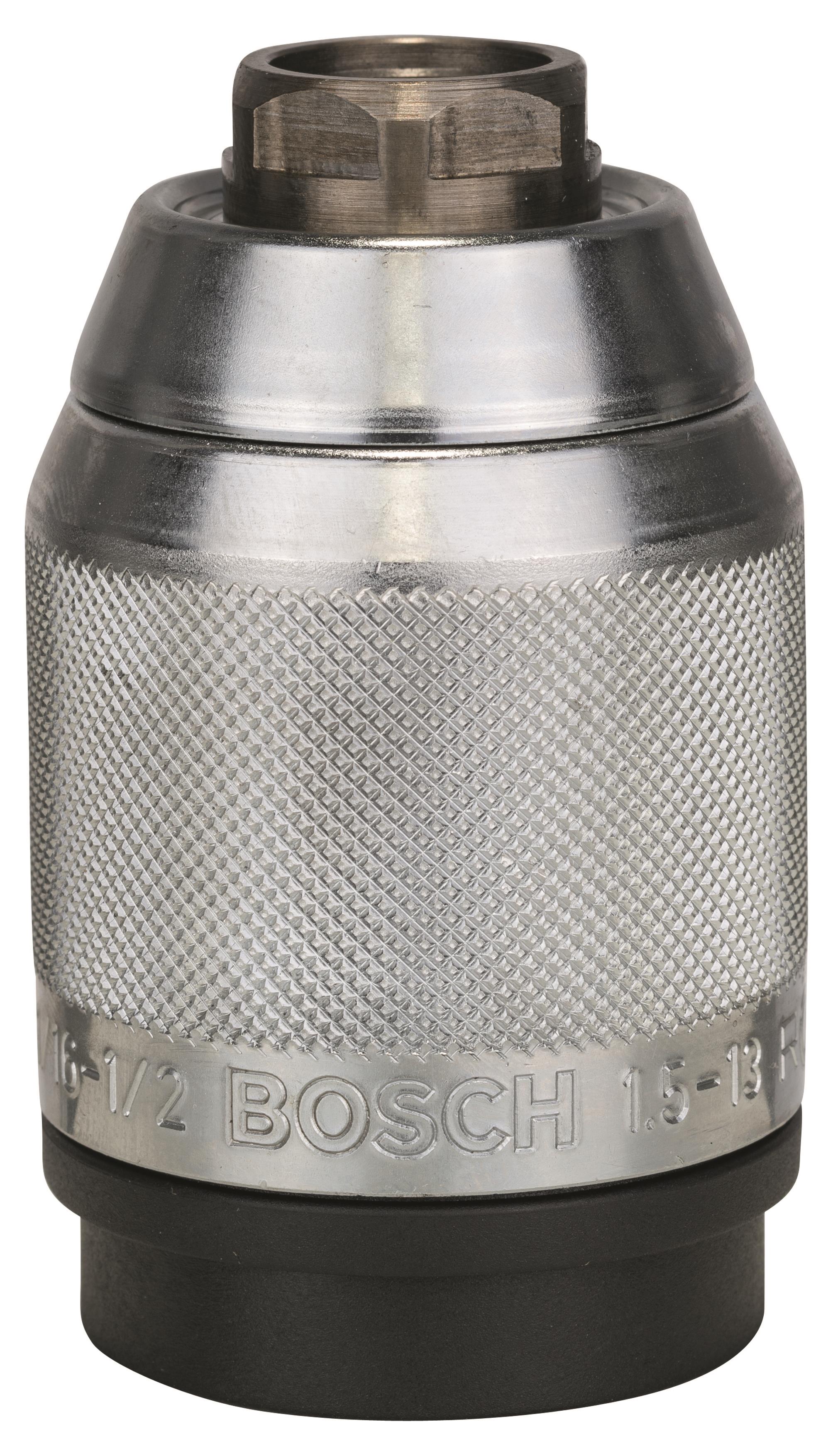 BOSCH Rýchloupínacie skľučovadlo matno-chromované 1,5 – 13 mm, 1/2" – 20 2.608.572.150