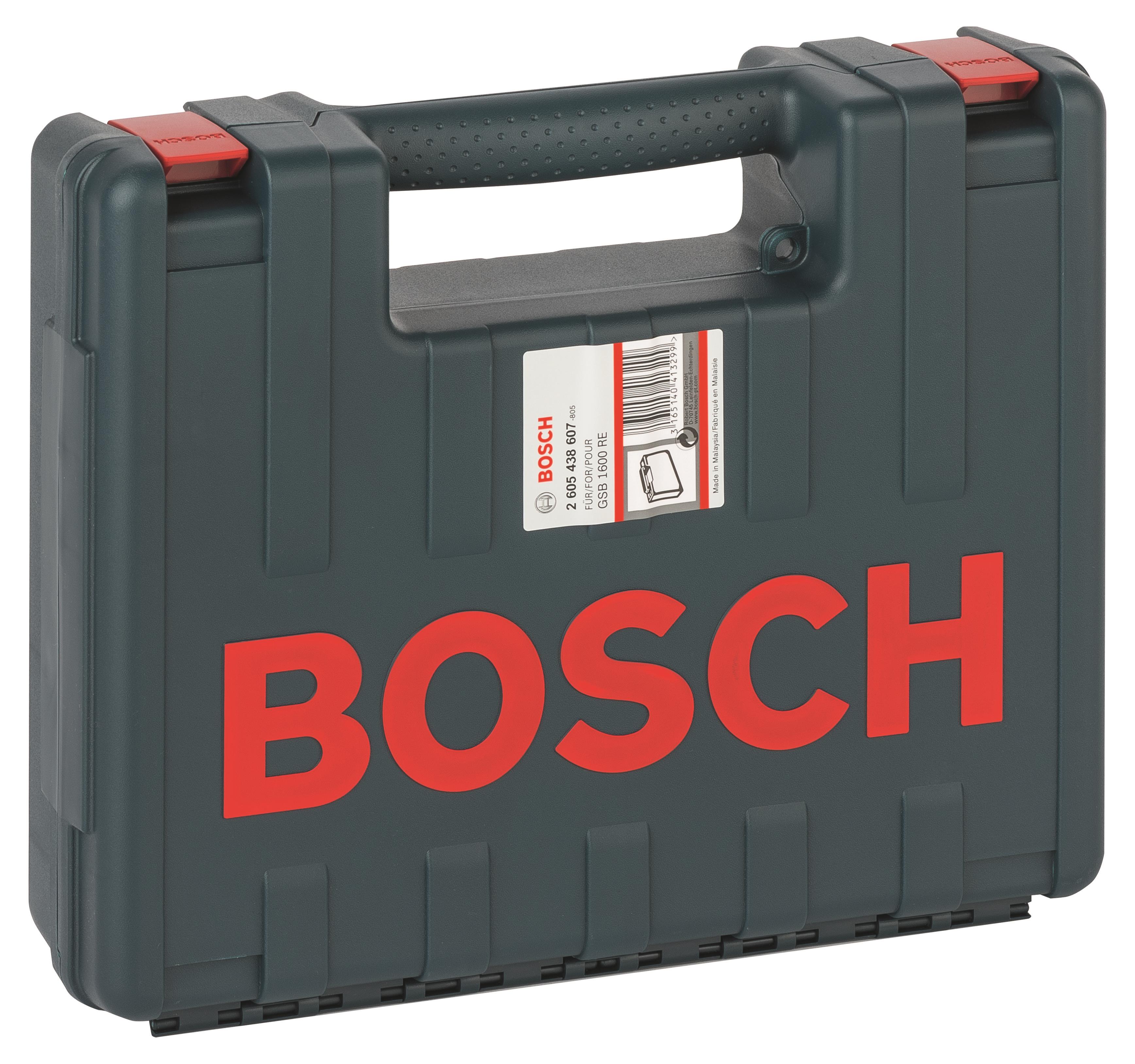 BOSCH Kufor na náradie plastový 350 × 294 × 105 mm 2.605.438.607