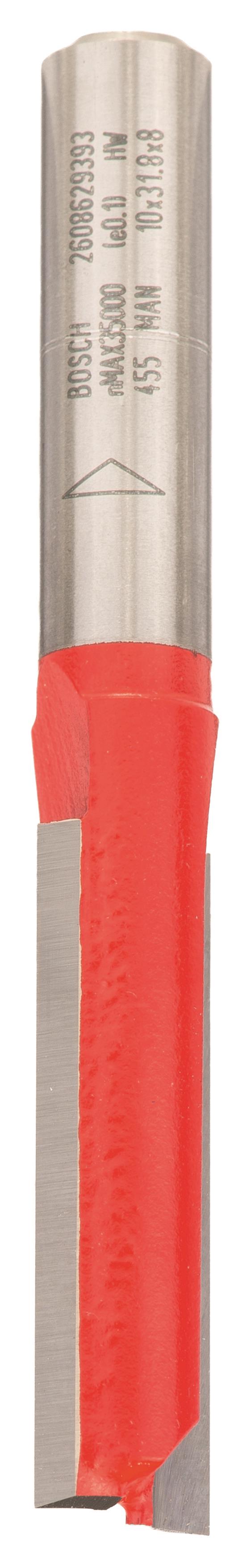 BOSCH Drážkovacia fréza Expert for Wood, karbid, 8 mm, D1 10 mm, L 31,8 mm, G 69 mm 2.608.629.393