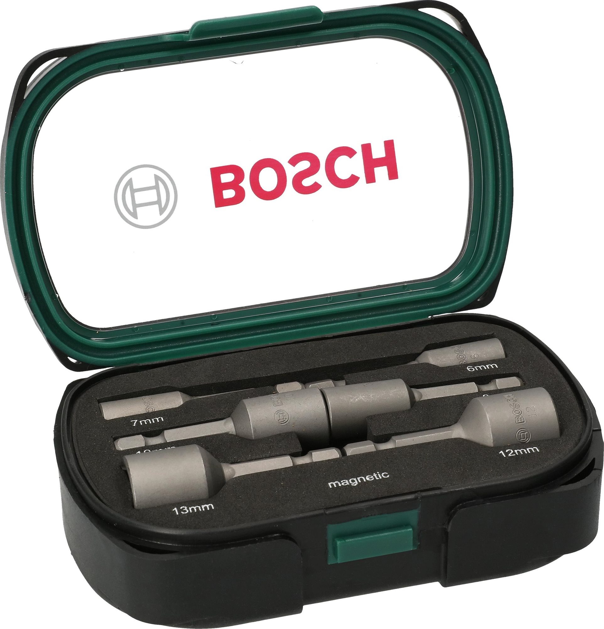 BOSCH 6-dielna súprava nástrčných kľúčov 2.607.017.313