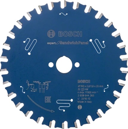 BOSCH Pílový kotúč EX SH H 160 × 20-30 2.608.644.365