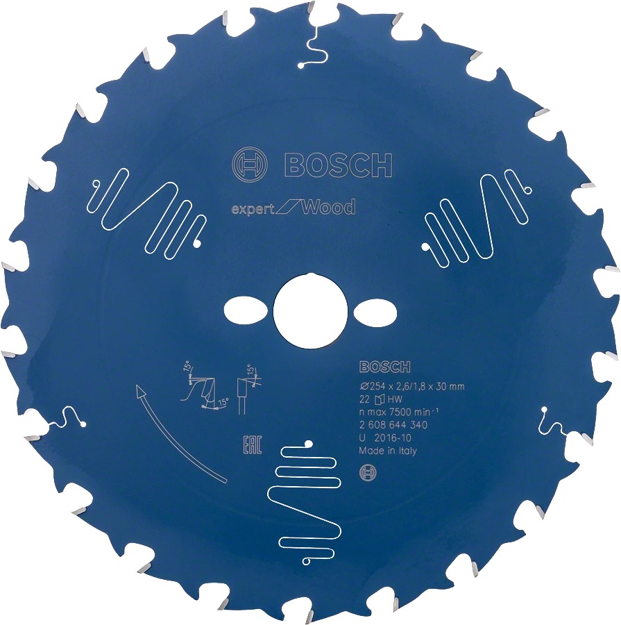 BOSCH EX WO T 254×30-22 2.608.644.340