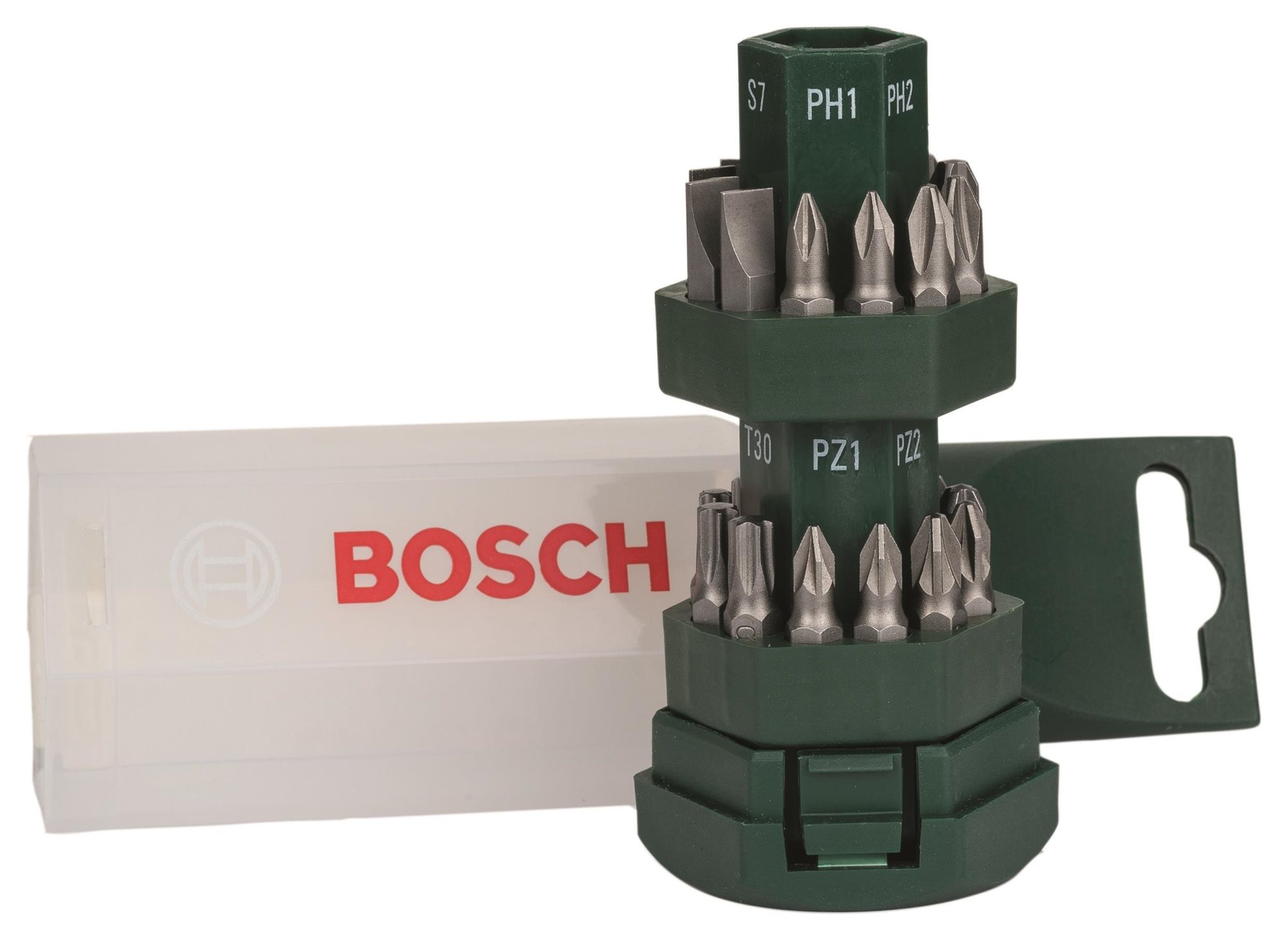 BOSCH 25.dielna súprava skrutkovacích bitov „Big-Bit“ 2.607.019.503