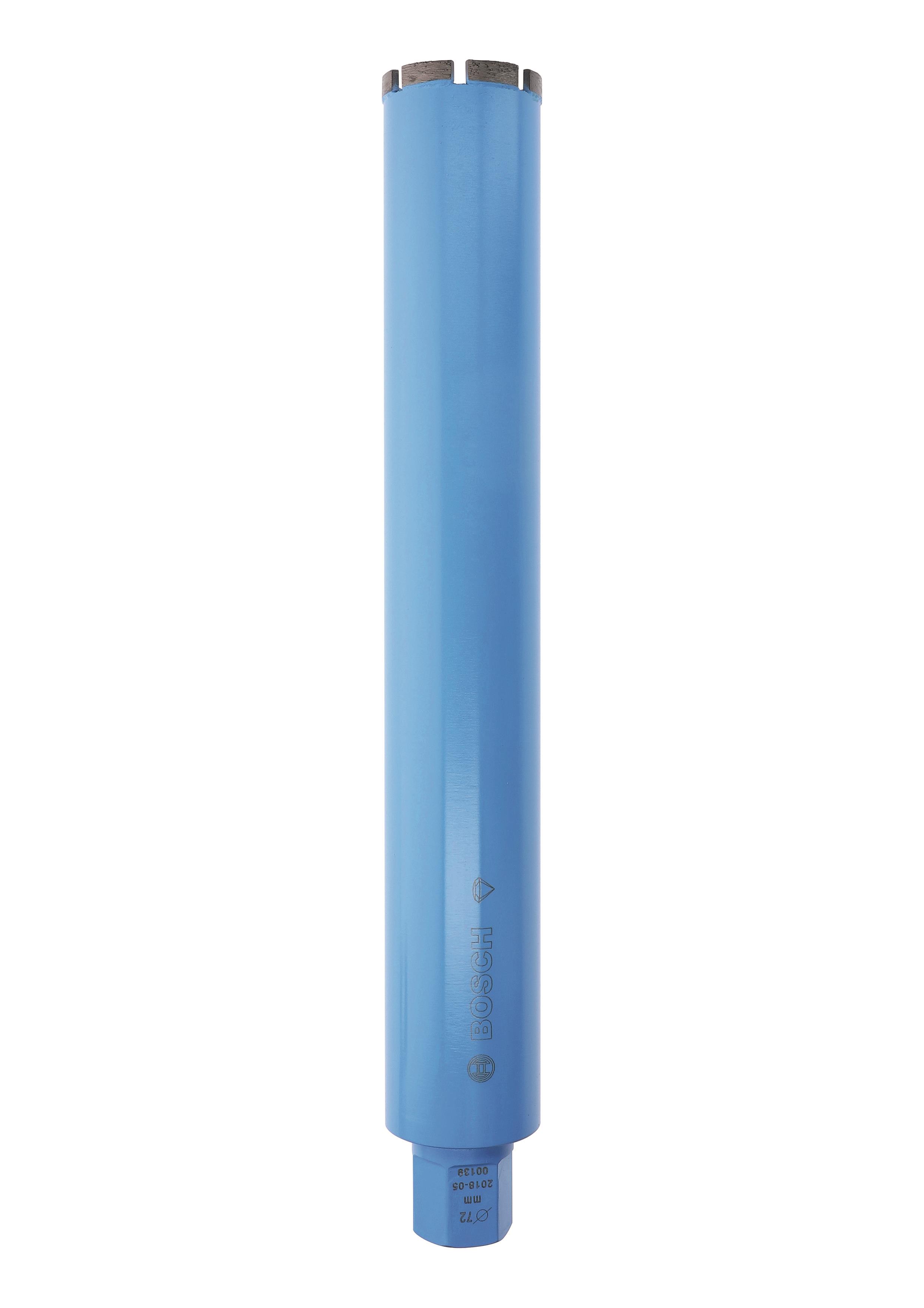 BOSCH Diamond Core Cutter Standard for Concrete 72 mm, 450 mm, 7 mm, 10 mm 2.608.601.738