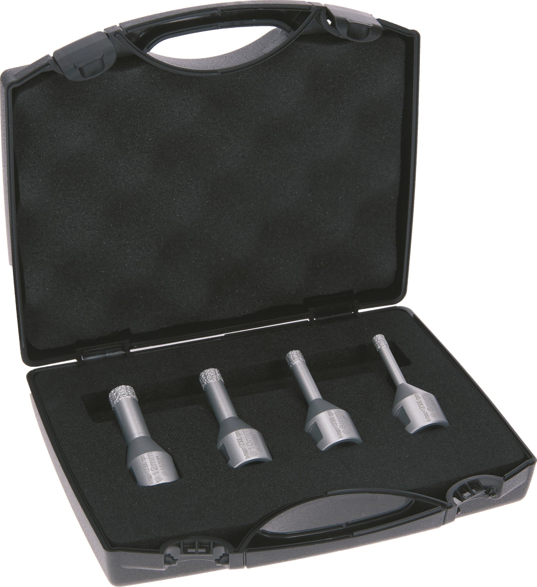 BOSCH Súprava diamantových vrtákov na vŕtanie za sucha DrySpeed 6/8/10/12 mm 2.607.017.579