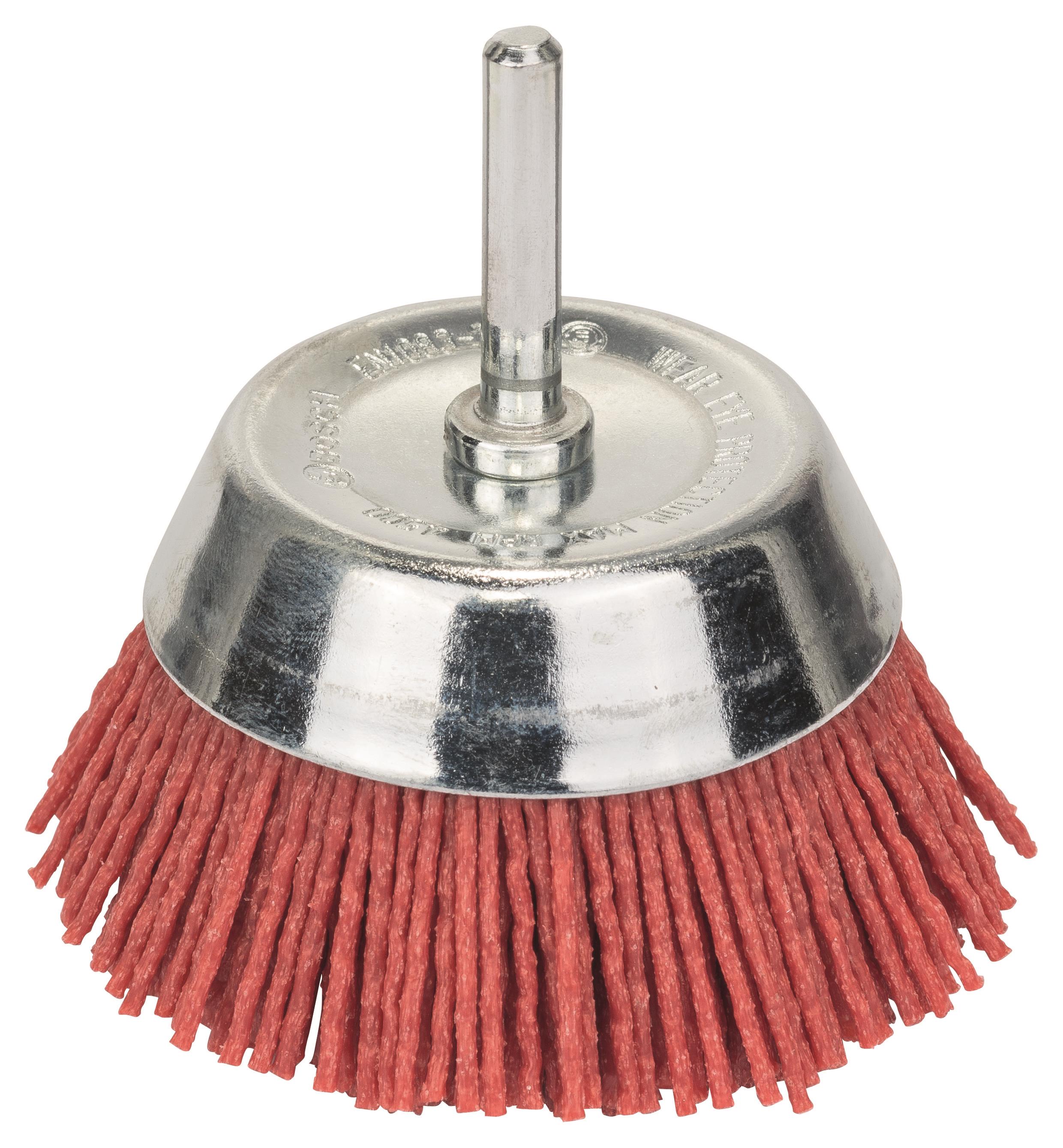 BOSCH Hrnčeková kefa 75 × 1 mm s nylonovými štetinami 2.608.622.051