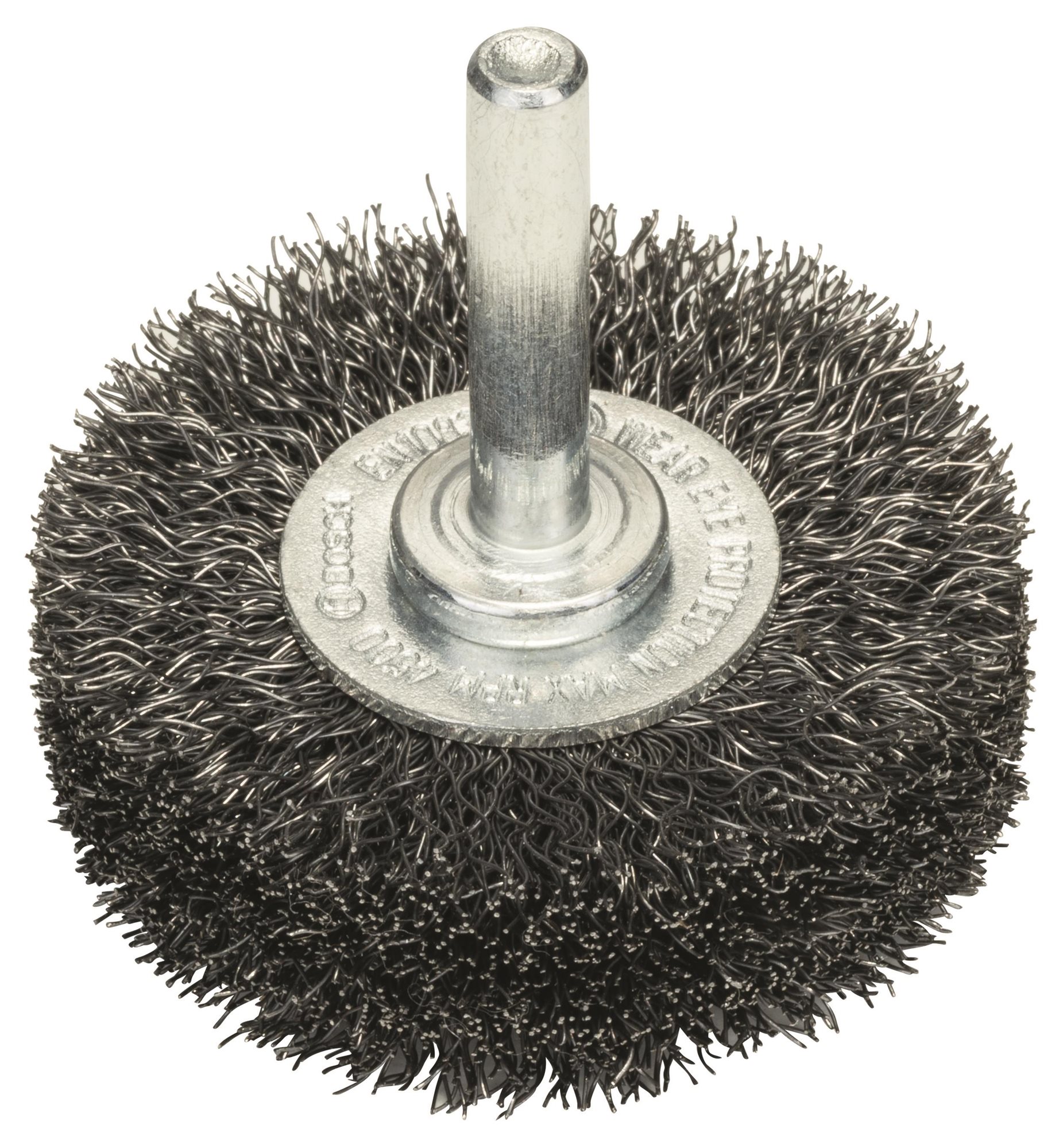 BOSCH Kotúčová drôtená kefa, zvlnený drôt, 50 × 0,2 mm, oceľ 2.608.622.111