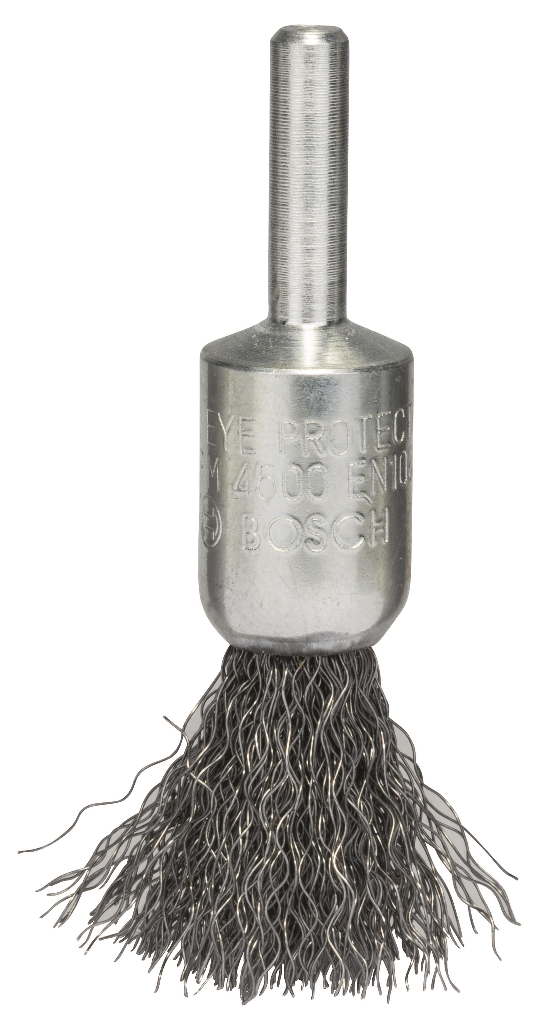 BOSCH Koncová kefa, zvlnený drôt, 15 × 0,2 mm, oceľ 2.608.622.114