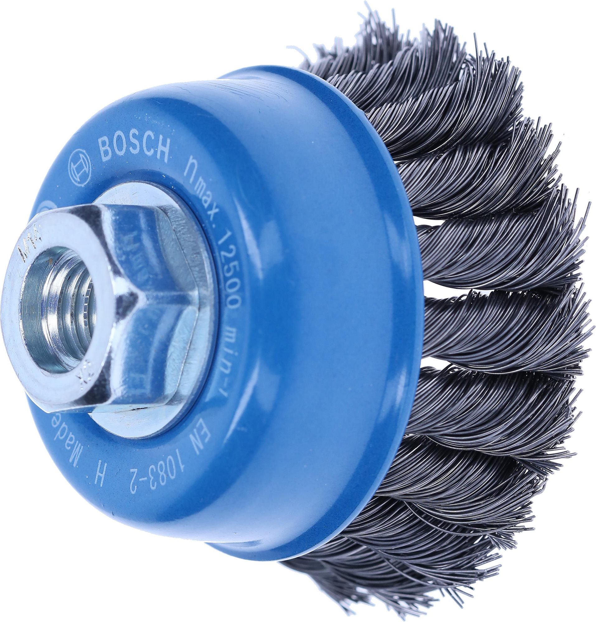 BOSCH Spletaná črepníková kefa 75 mm, oceľ 2.608.622.099