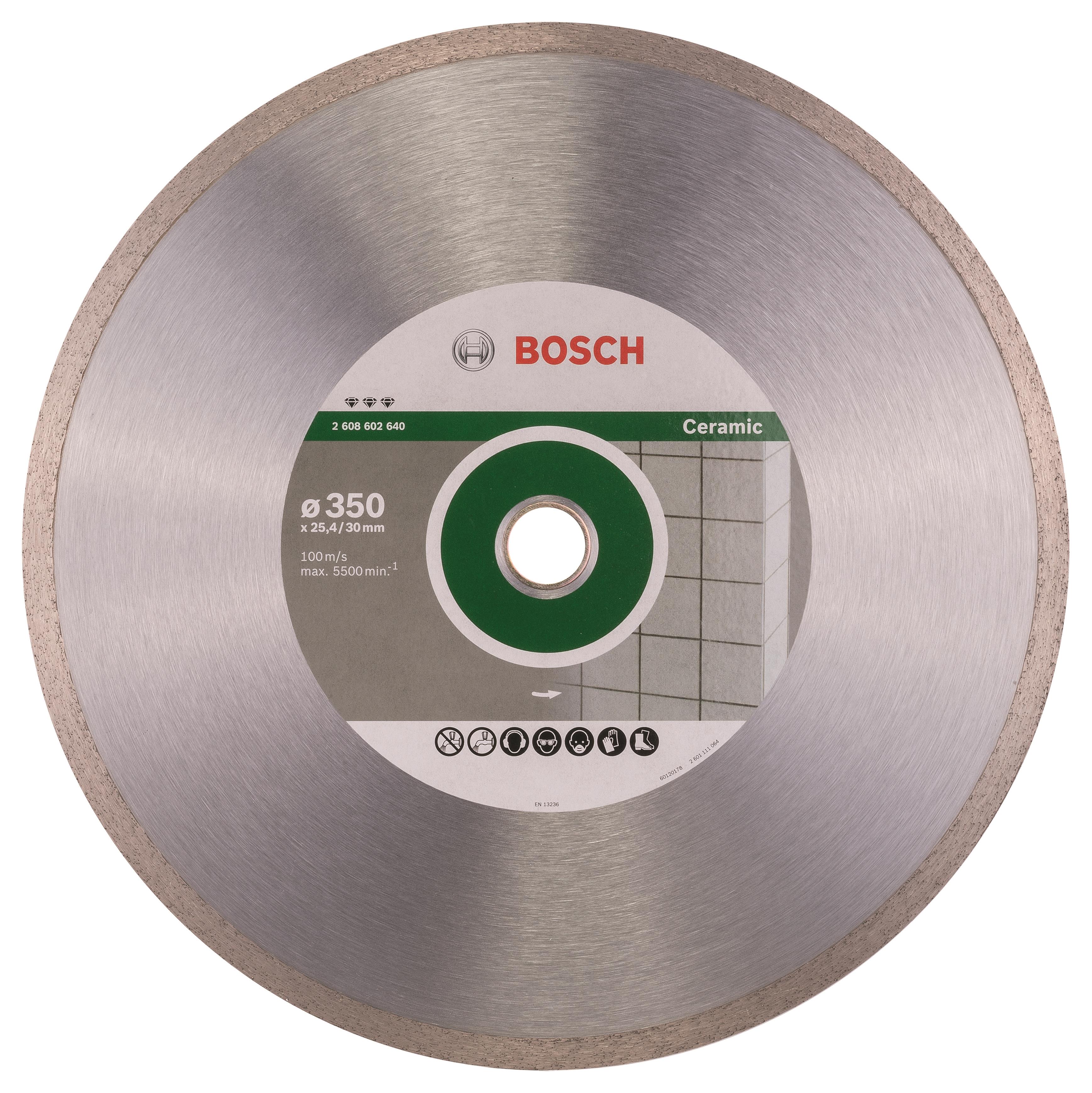 BOSCH Diamantový deliaci kotúč Best for Ceramic 350 × 30/25,40 × 3 × 10 mm 2.608.602.640