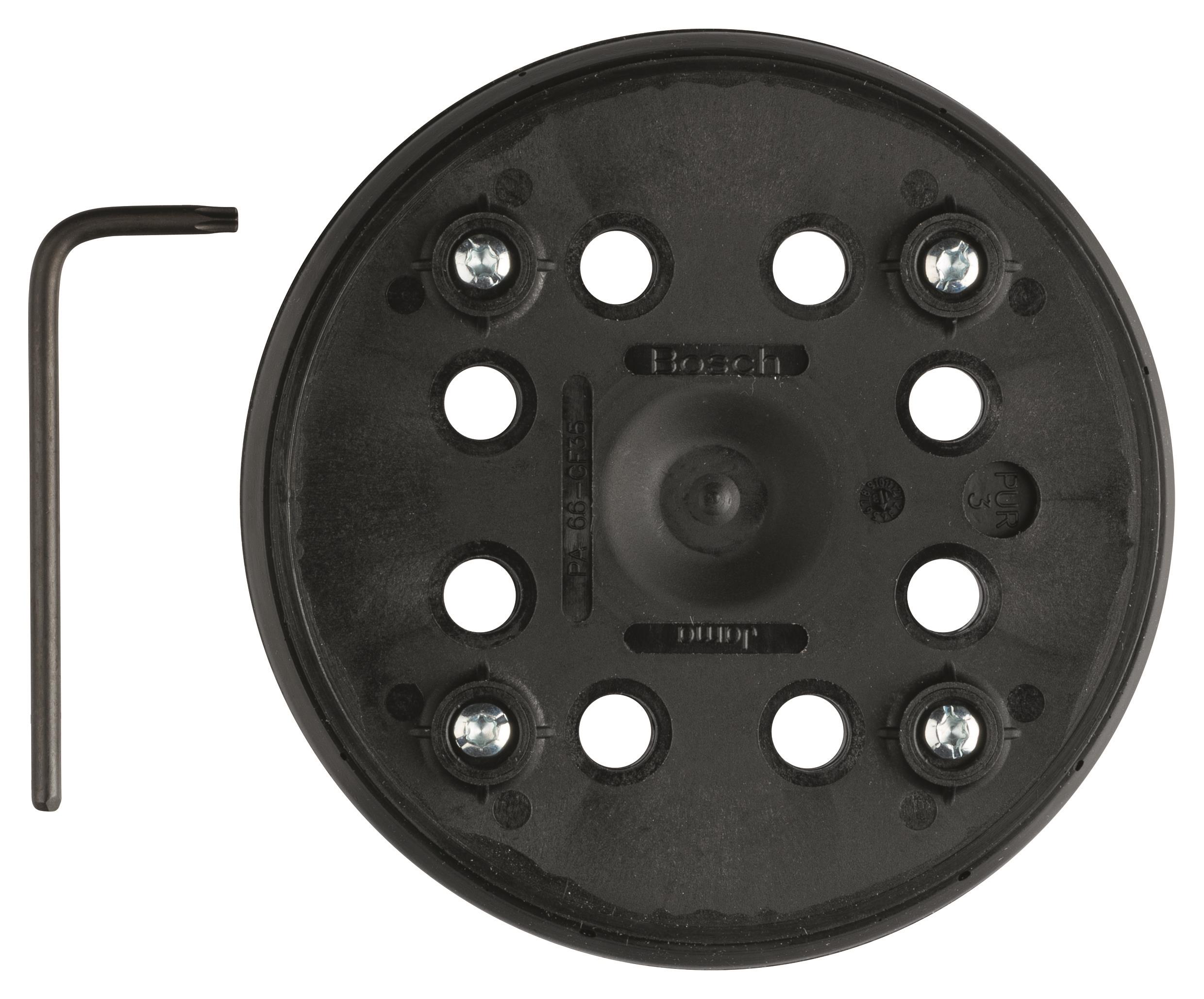 BOSCH Brúsne taniere S upevňovacou súpravou 2.608.601.169