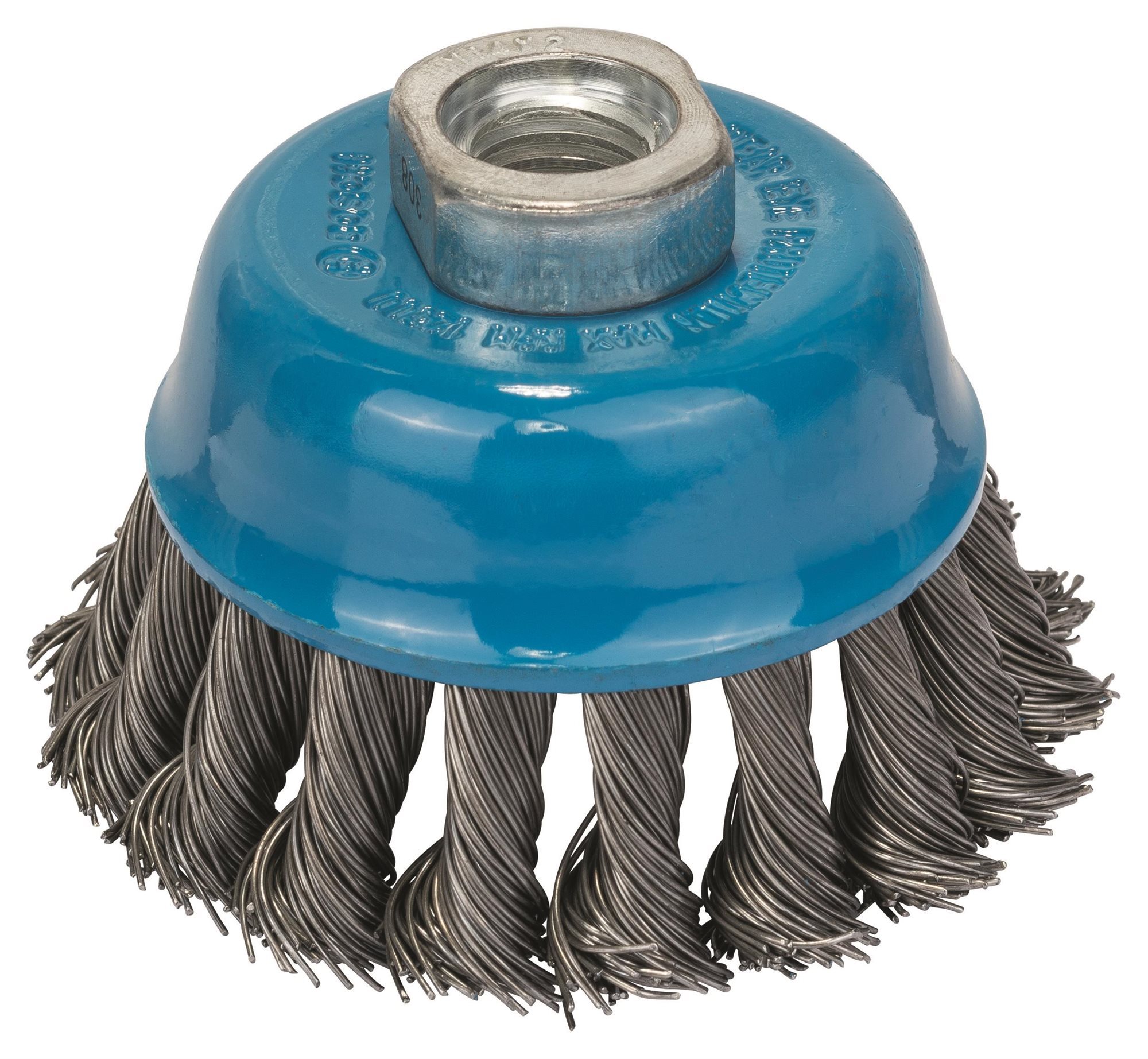 Bosch Spletaná hrncová kefa 75 mm, oceľ 1.608.622.029
