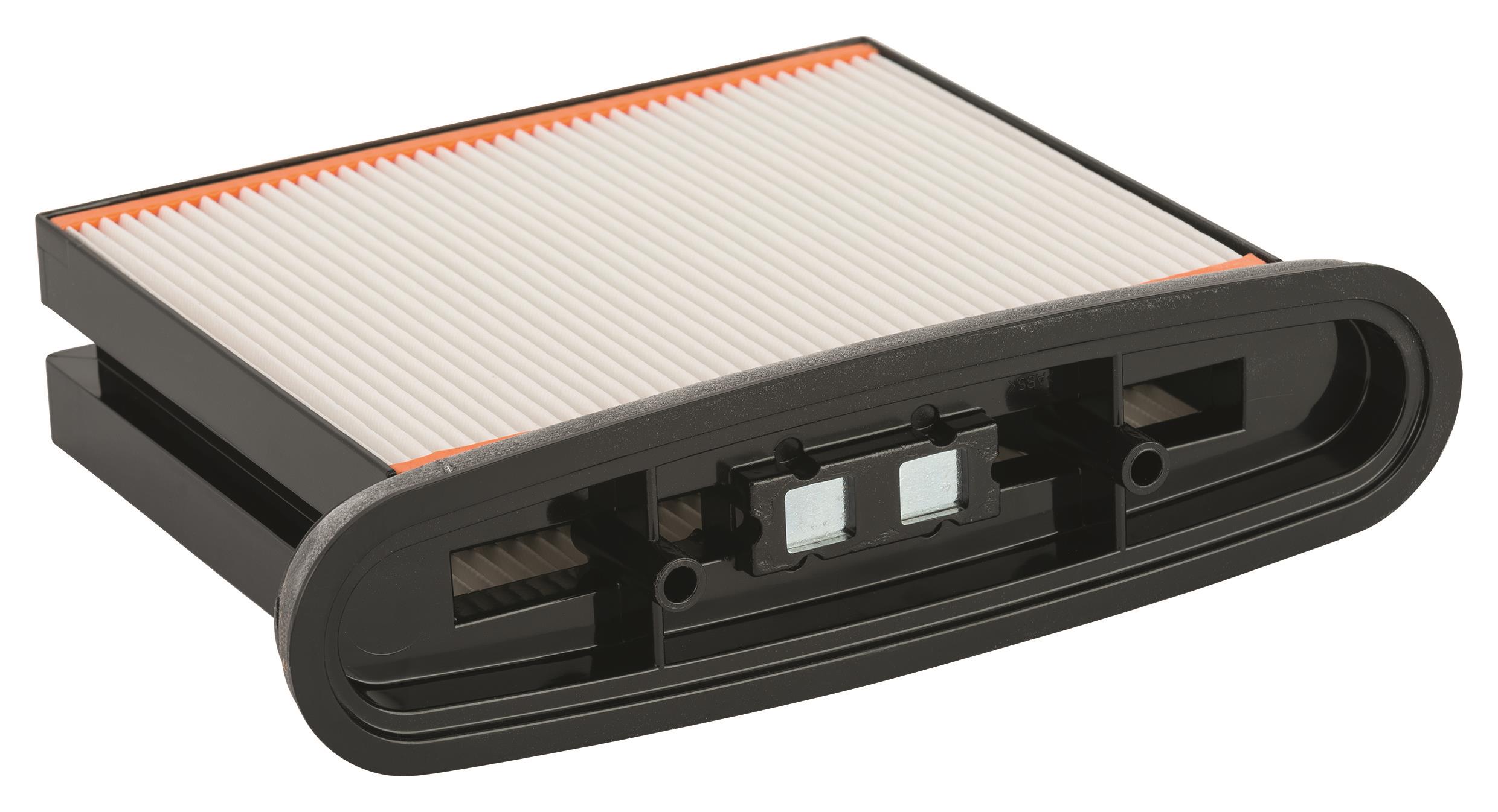 Bosch Polyesterový skladaný filter 4 300 cm2, 257 × 69 × 187 mm 2.607.432.015