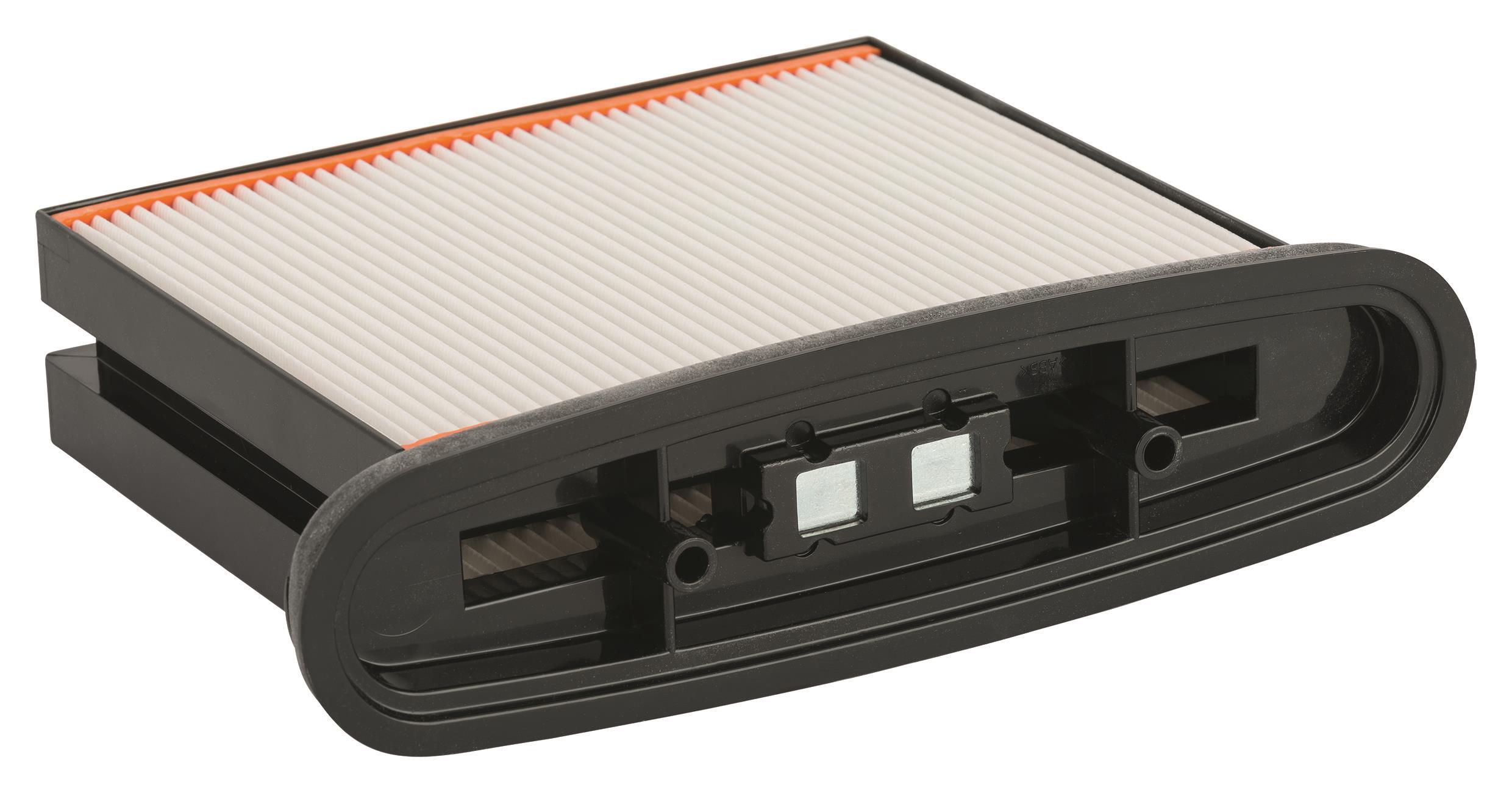 Bosch Polyesterový skladaný filter 8 600 cm2, 257 × 69 × 187 mm 2.607.432.017