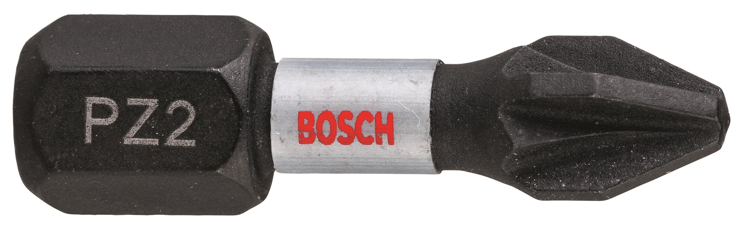 BOSCH Nadstavec Impact Control 25 mm, 2× PZ2 2.608.522.401