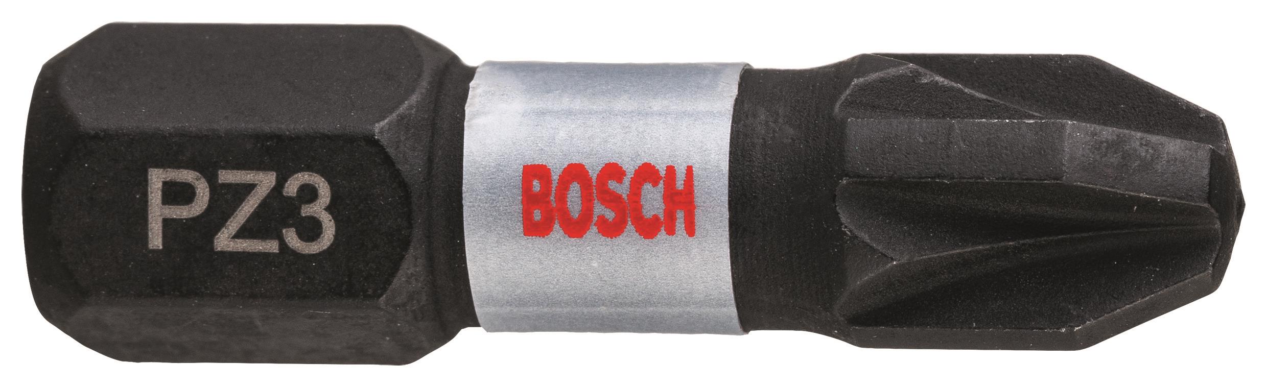 BOSCH Nadstavec Impact Control 25 mm, 2× PZ3 2.608.522.402