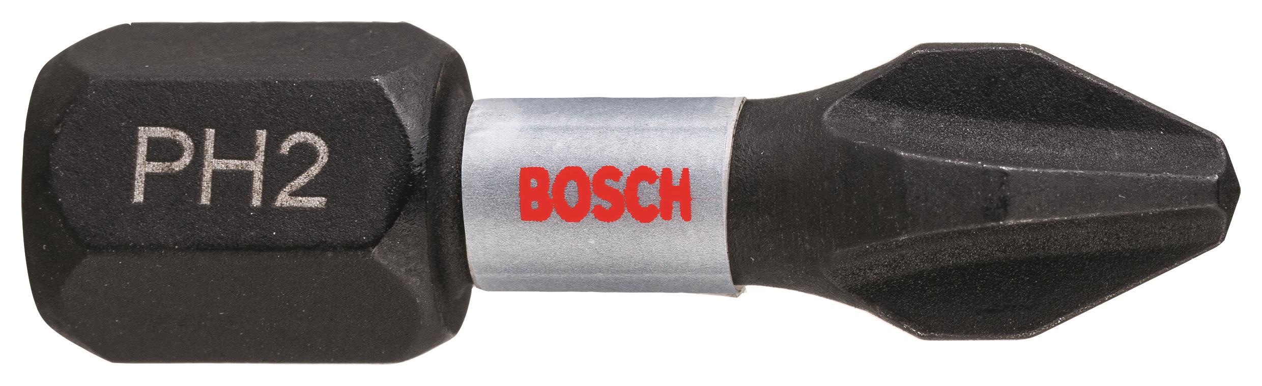 BOSCH Nadstavec Impact Control 25 mm, 2× PH2 2.608.522.403