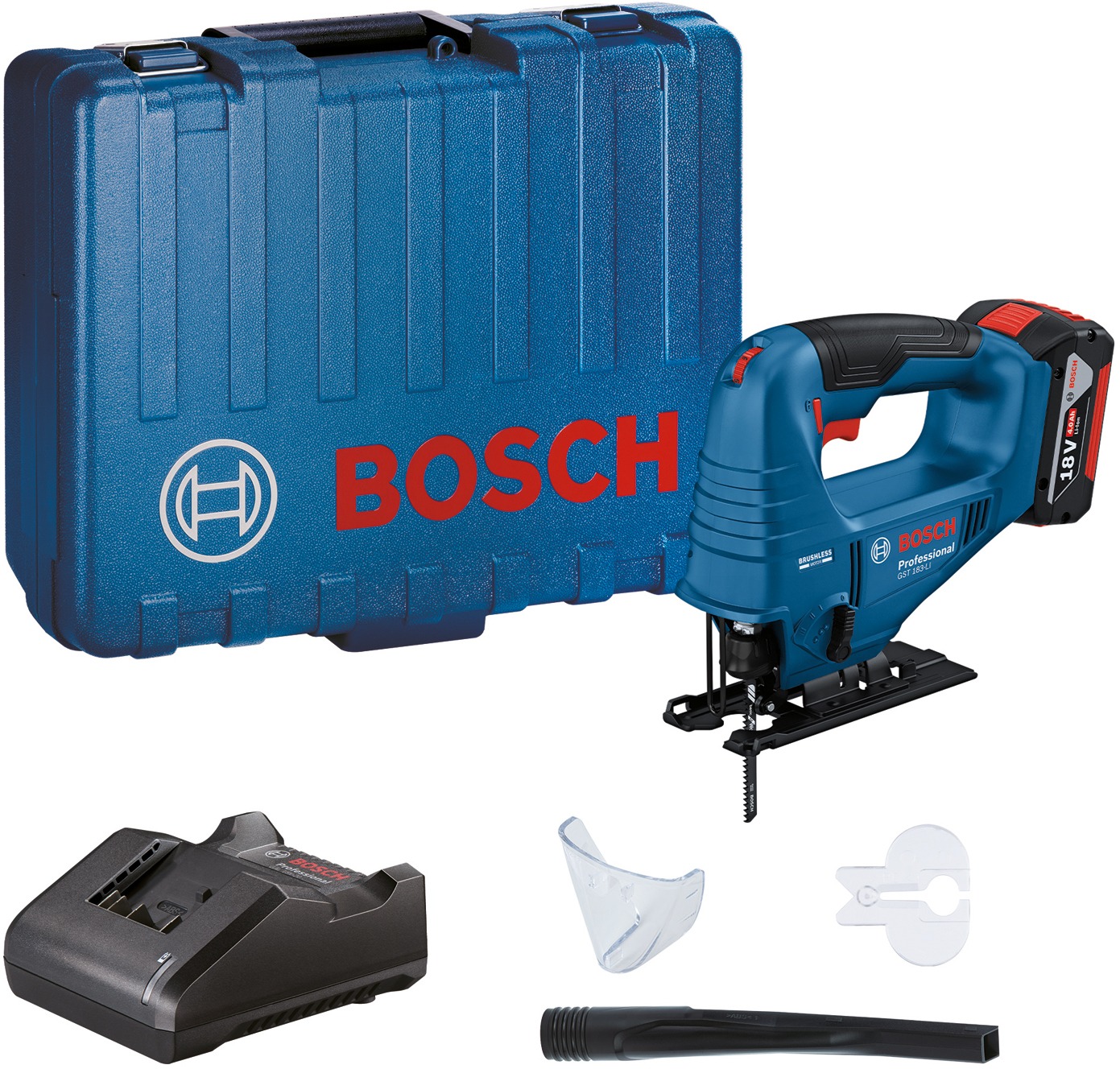 Bosch Professional Aku kmitacia píla GST 183-LI, 0.601.5B7.022