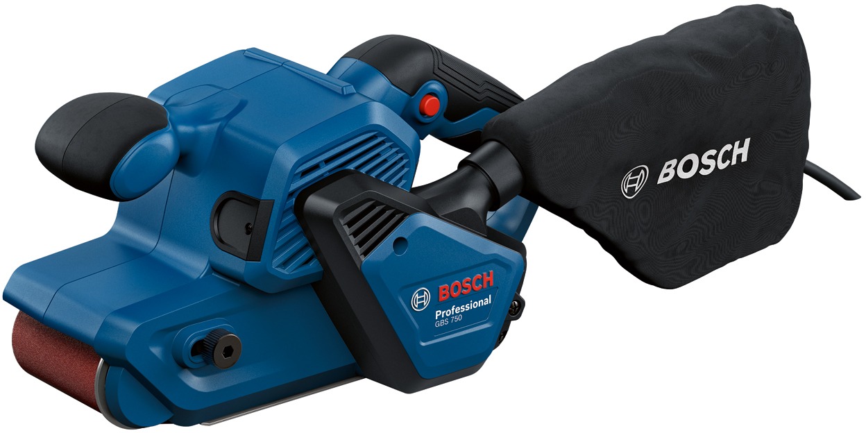BOSCH Professional Pásová brúska elektrická GBS 750 0.601.2C1.020