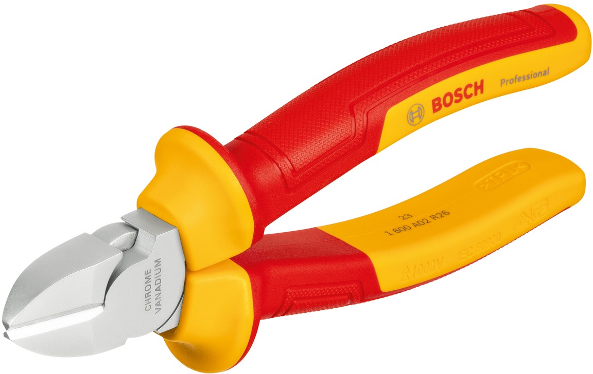 BOSCH Professional bočné štípacie kliešte VDE 160 mm, 1.600.A02.ND9