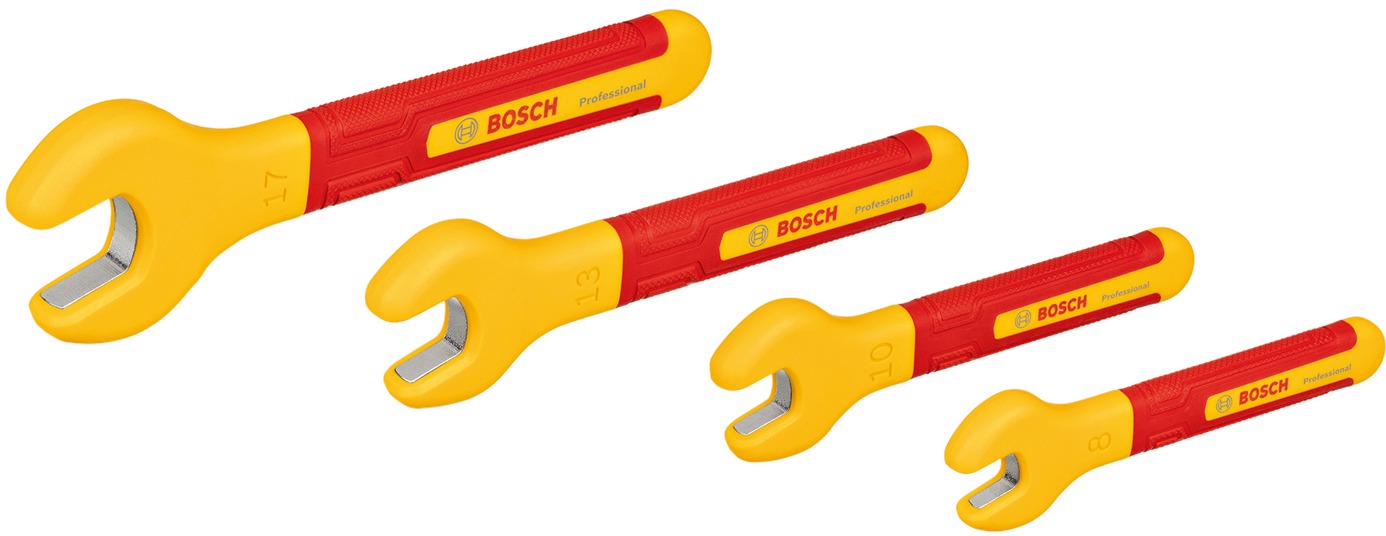 BOSCH Professional súprava kľúčov VDE 4 ks, 1.600.A02.NE8
